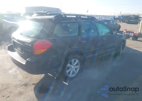 2007 Subaru Outback 2.5I from USA, damaged, VIN 4S4BP61C677337995